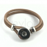Snap Button Armband